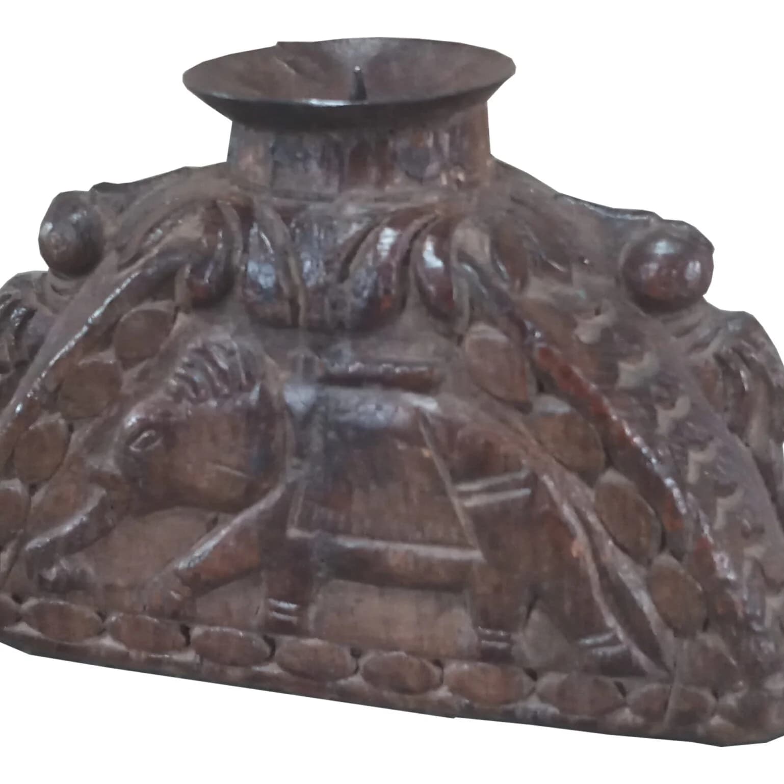 Kerzenständer Holz