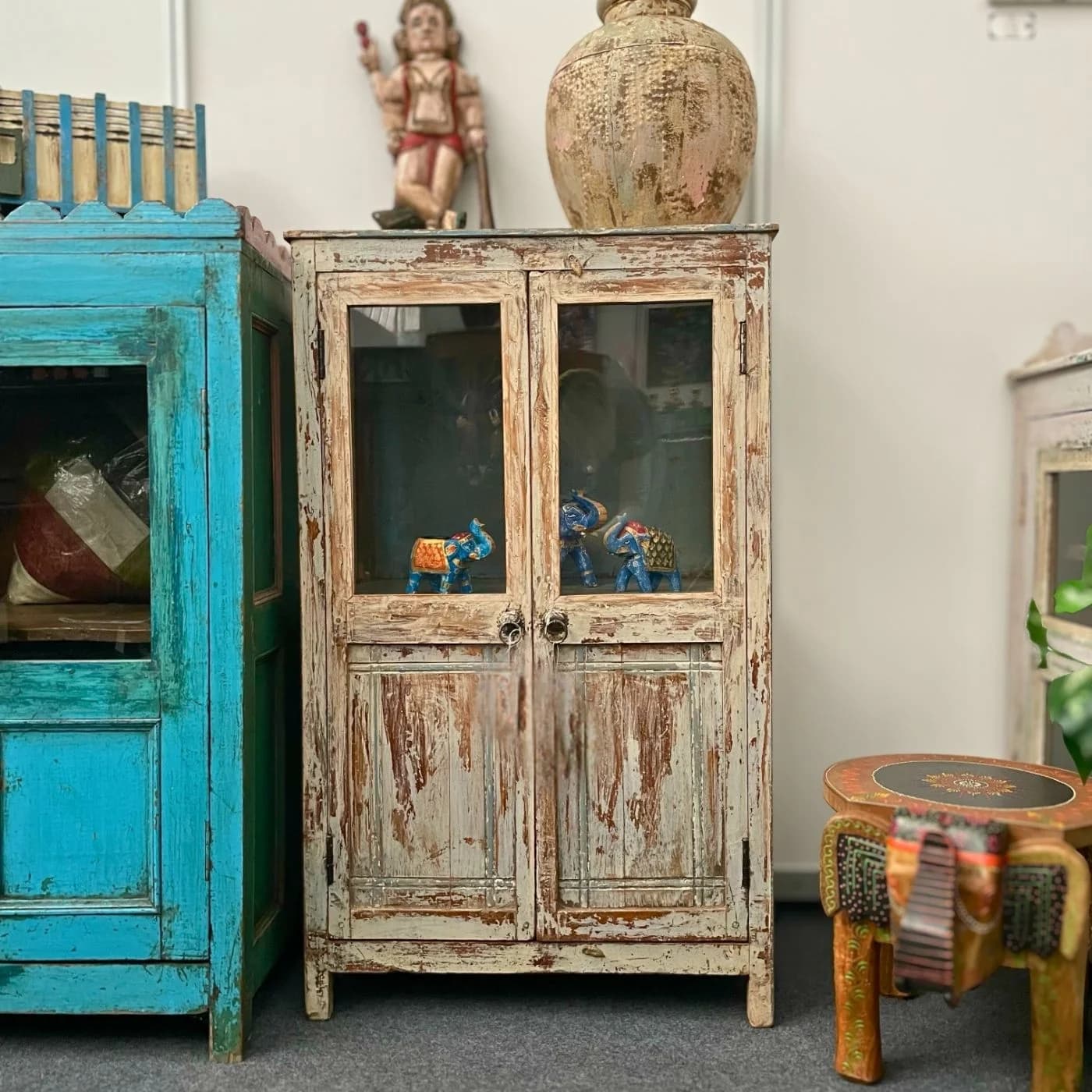 Vitrine Holz