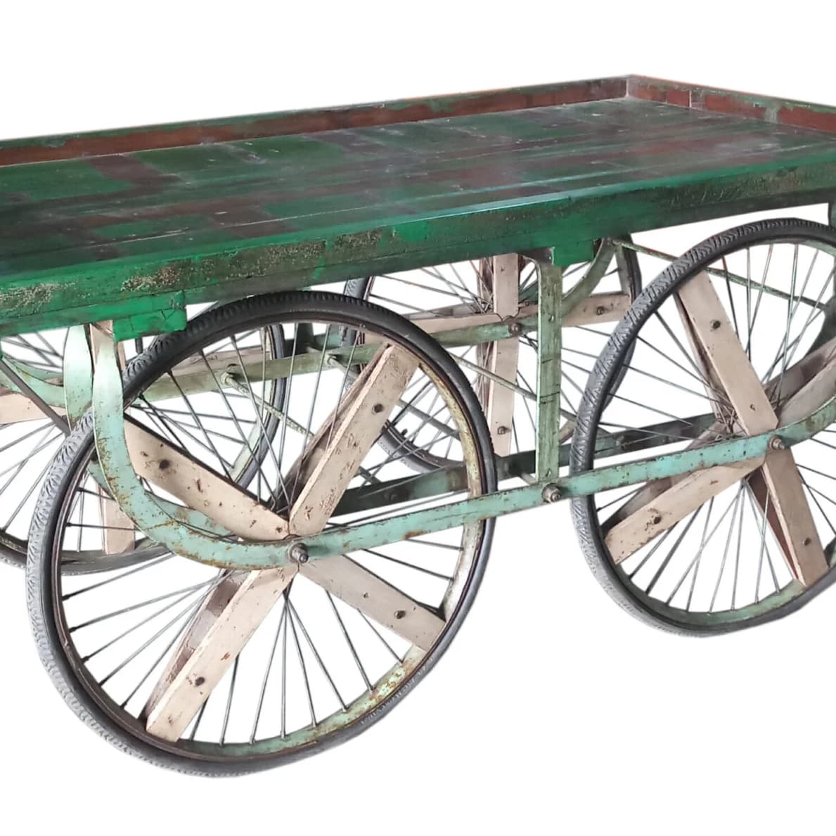 Rikshaw Tisch Holz