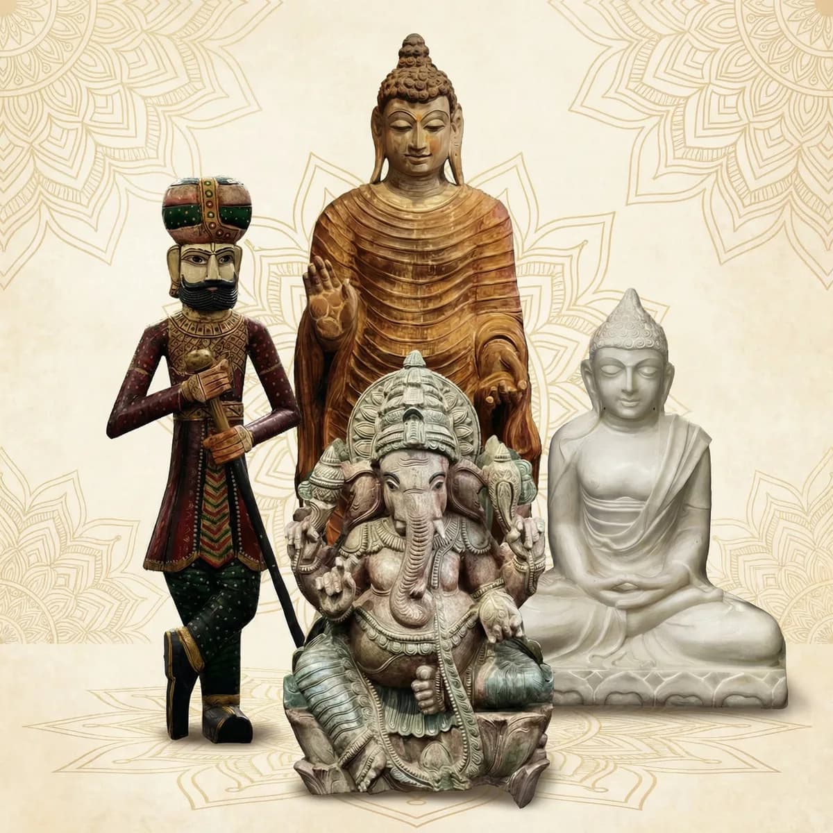 Statuen & Skulpturen