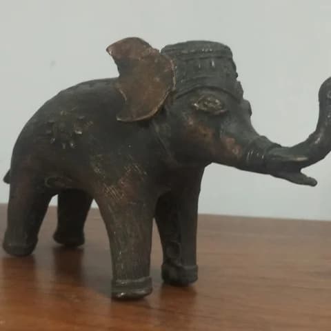 Elefant Messing