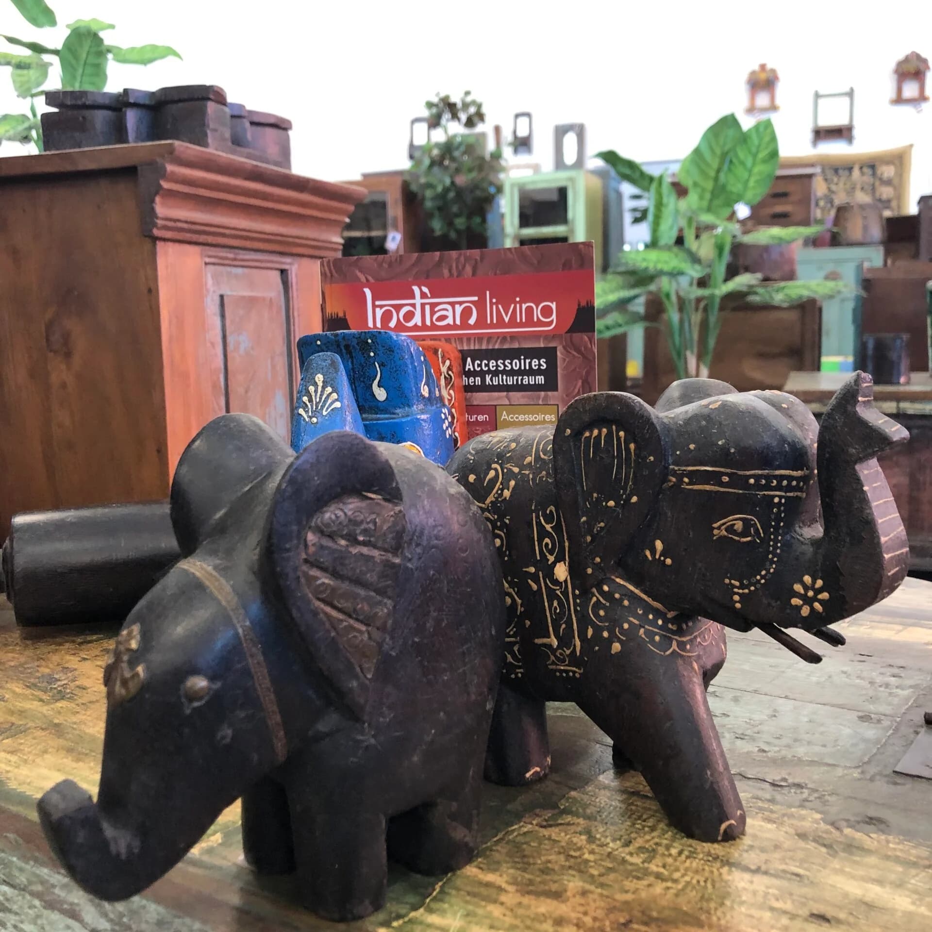 Elefant Holz