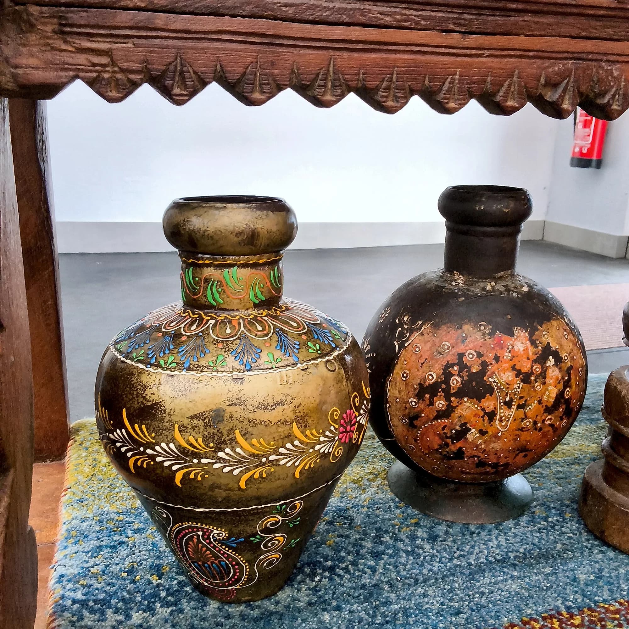 Vase Eisen