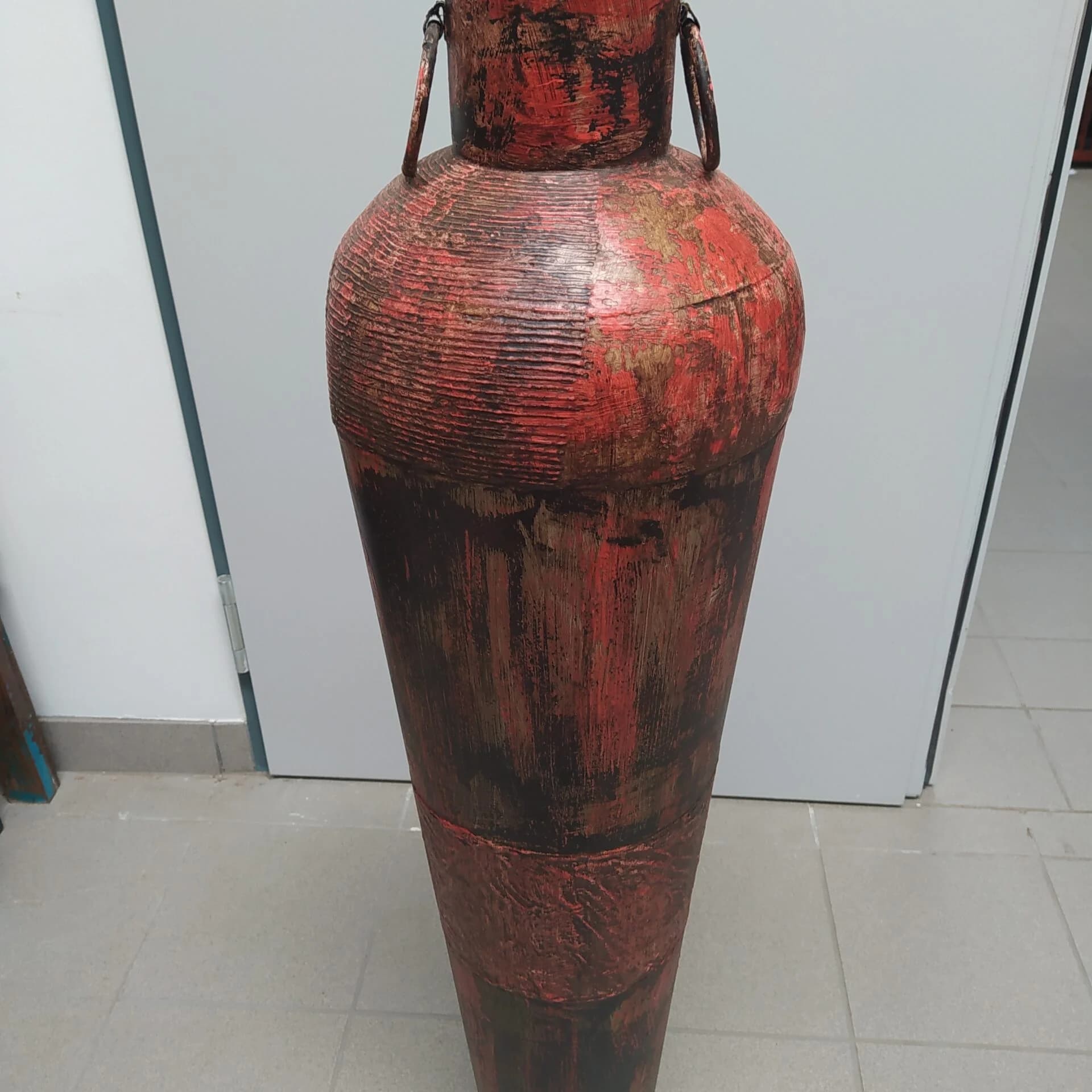 Vase Eisen