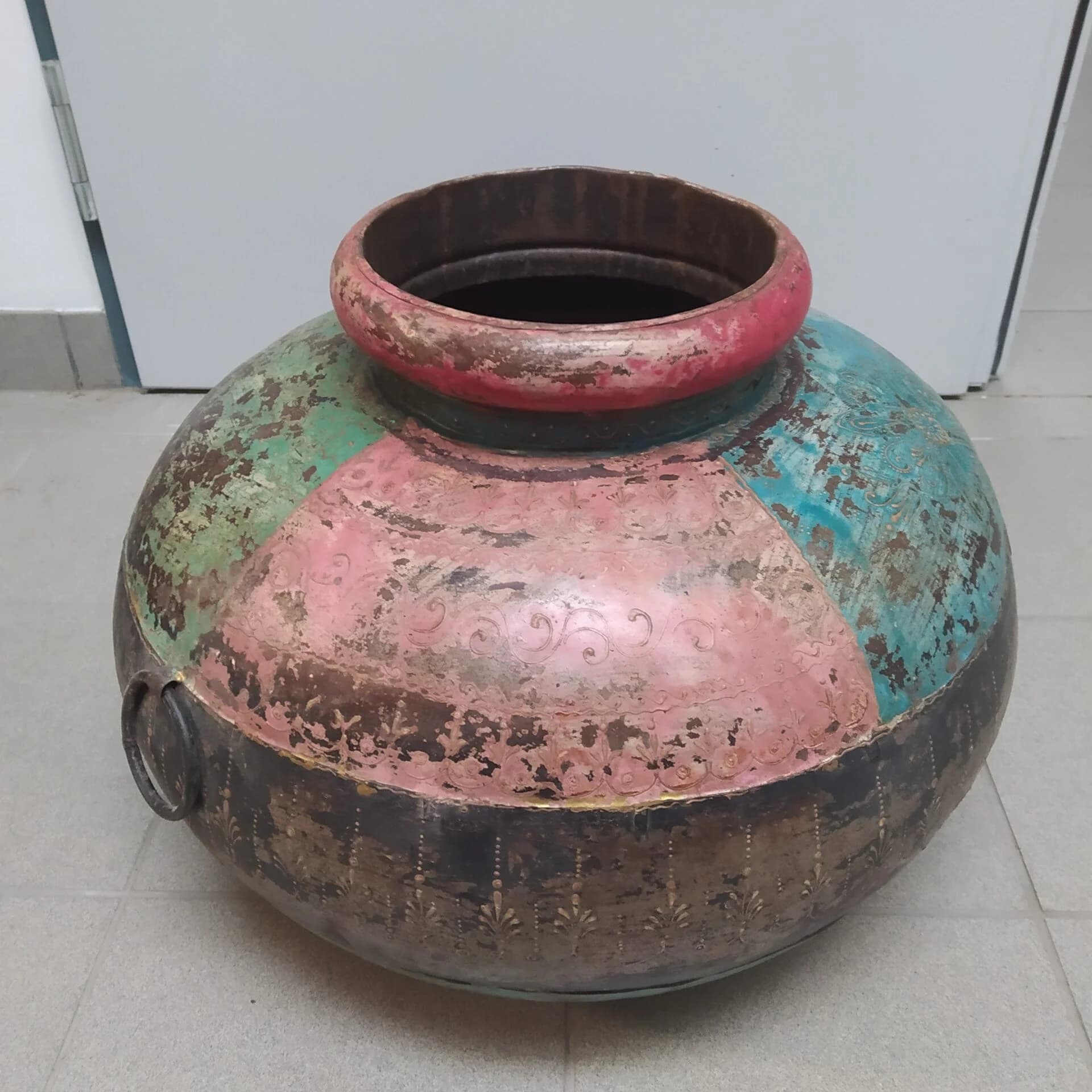 Vase Eisen