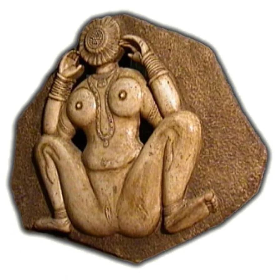 Marmor Relief Holz