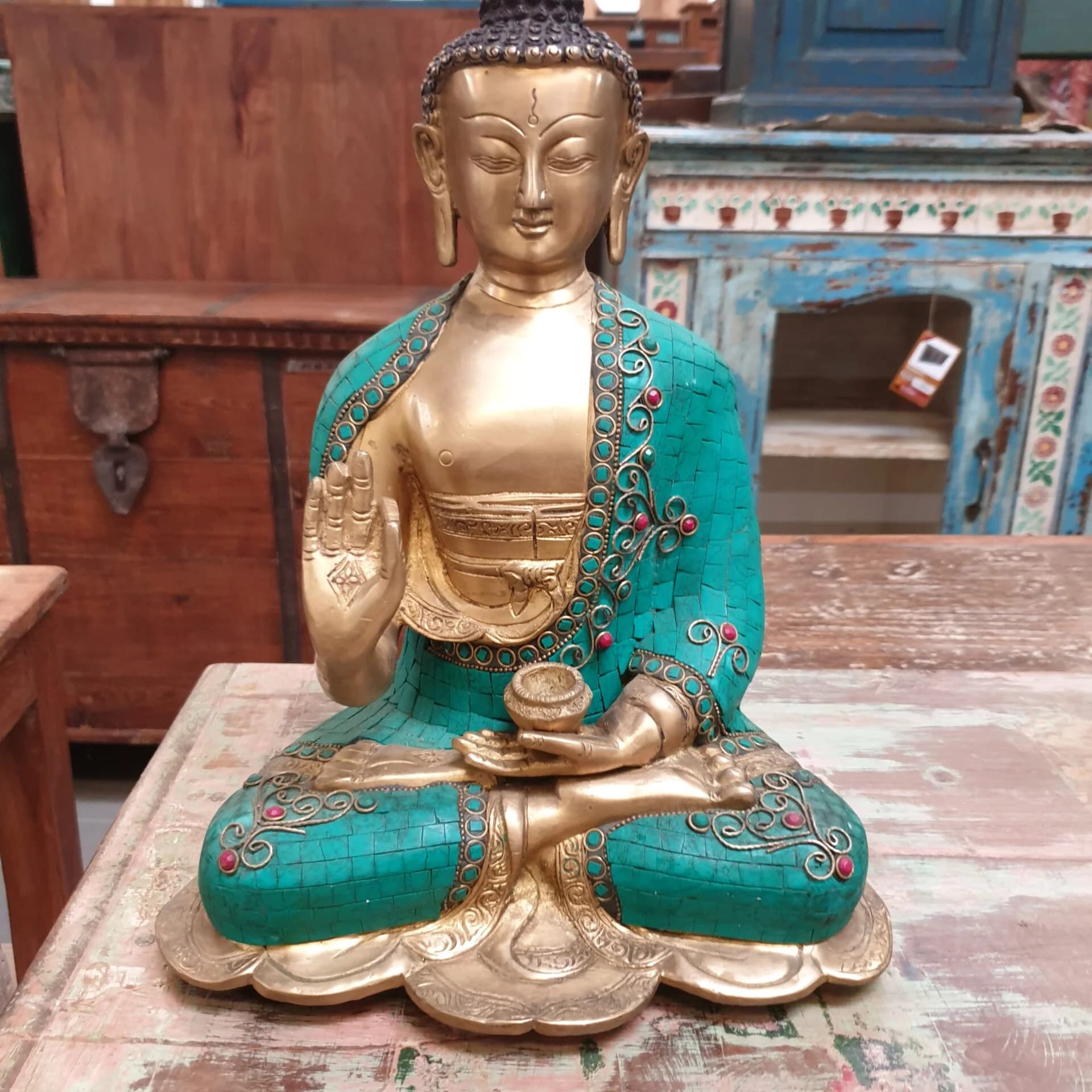 Buddha Messing