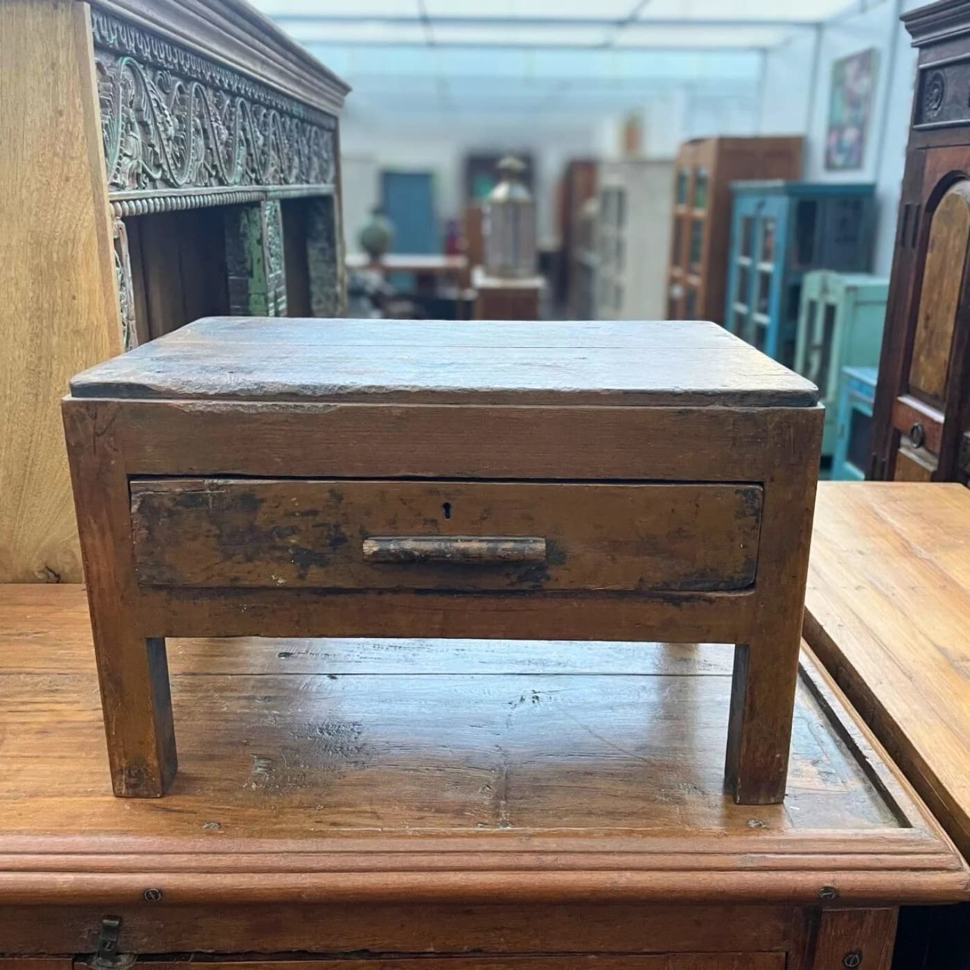 Schreibtisch Holz