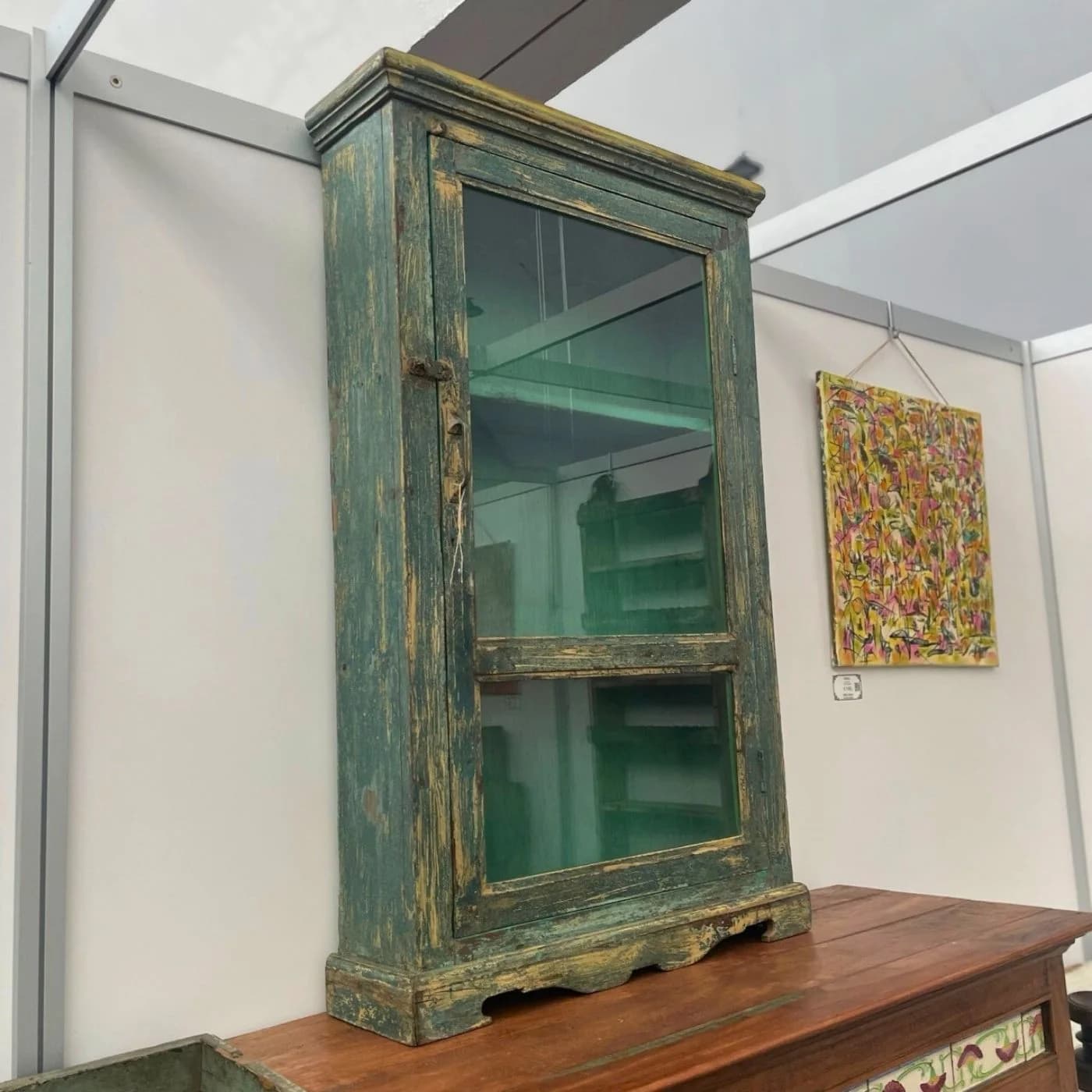 Wandvitrine
