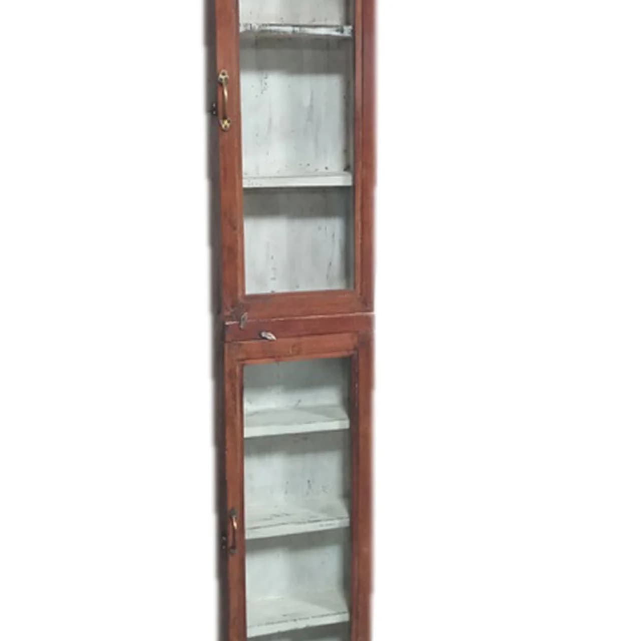 Schaufenster Holz