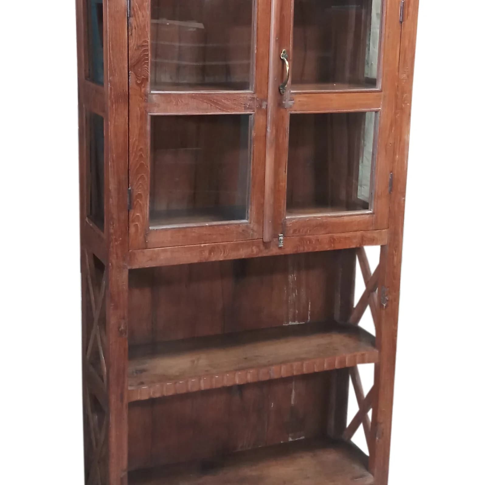 Vitrine Holz
