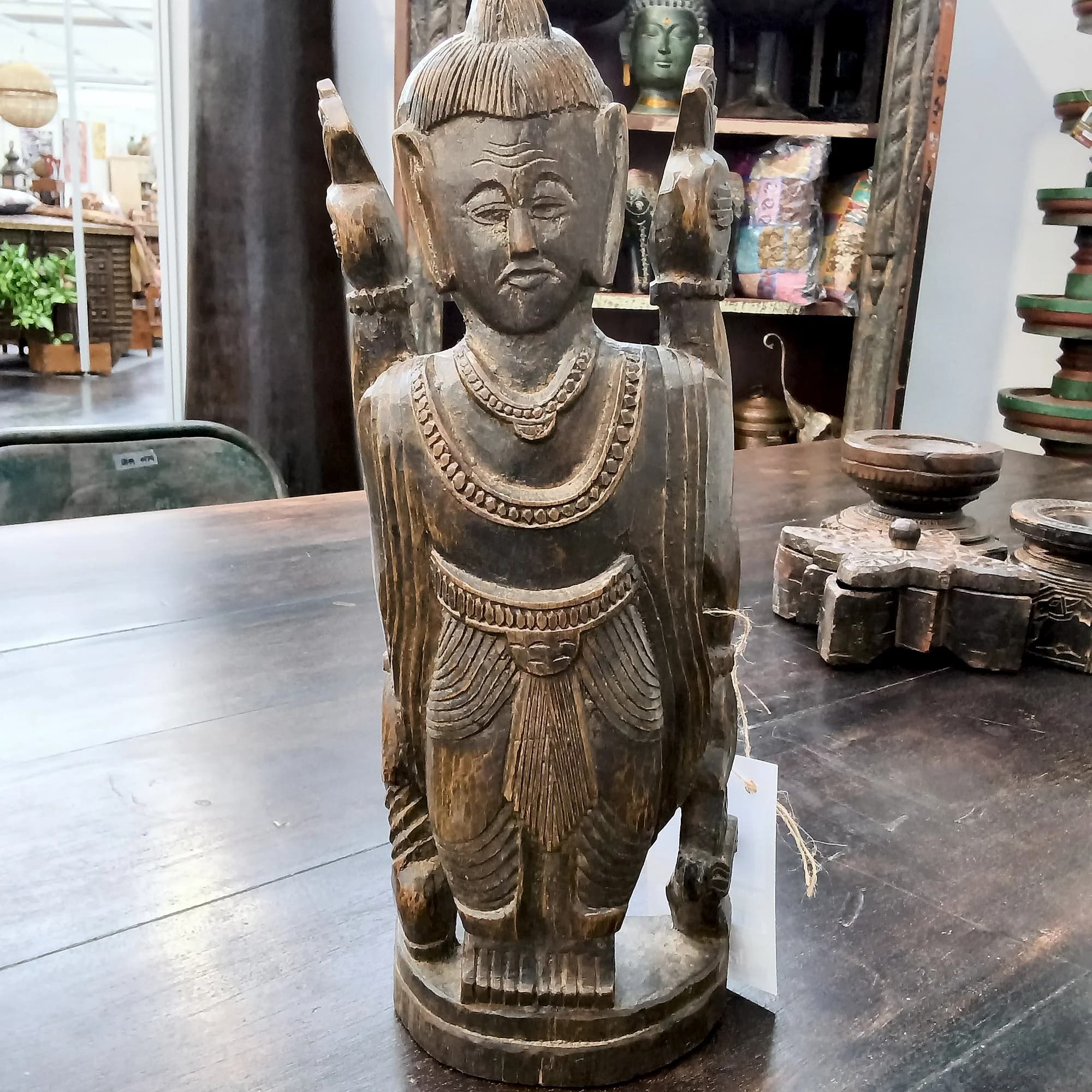 Statue Holz