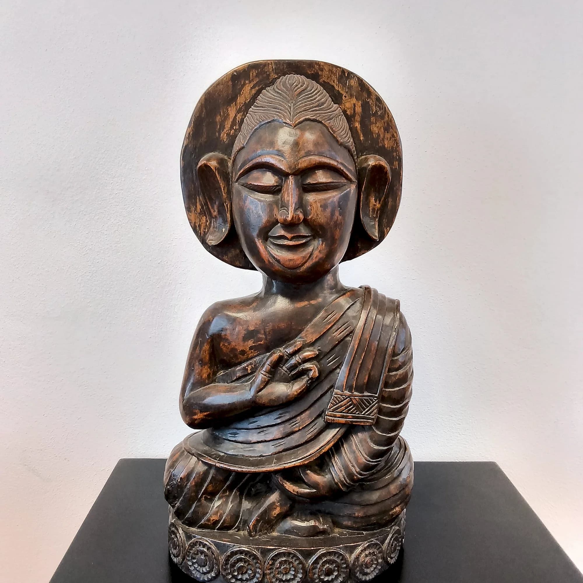 Statue Holz