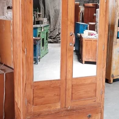 Teak Almirah Holz
