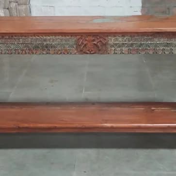 Konsolentisch Holz