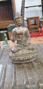 Indische Möbel, Statuen_und_Skulpturen