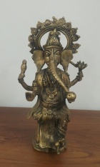 Indische Möbel, Statuen_und_Skulpturen