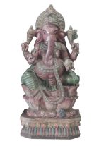 Indische Möbel, Statuen_und_Skulpturen