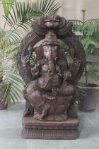 Indische Möbel, Statuen_und_Skulpturen
