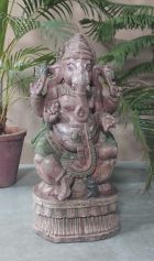 Indische Möbel, Statuen_und_Skulpturen