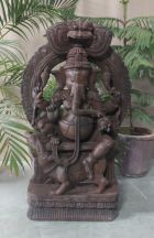 Indische Möbel, Statuen_und_Skulpturen
