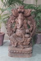 Indische Möbel, Statuen_und_Skulpturen