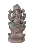 Indische Möbel, Statuen_und_Skulpturen