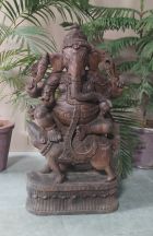 Indische Möbel, Statuen_und_Skulpturen