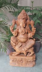 Indische Möbel, Statuen_und_Skulpturen