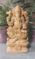 Indische Möbel, Statuen_und_Skulpturen