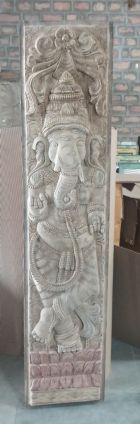 Indische Möbel, Statuen_und_Skulpturen