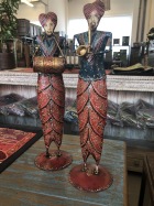 Indische Möbel, Accessoires