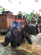 Indische Möbel, Accessoires