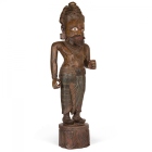 Indische Möbel, Statuen_und_Skulpturen