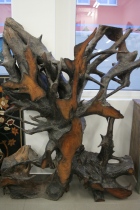 Indische Möbel, Statuen_und_Skulpturen