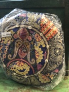 Indische Möbel, Textilien