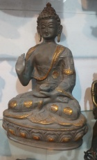 Indische Möbel, Statuen_und_Skulpturen