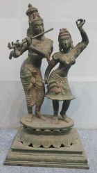 Indische Möbel, Statuen_und_Skulpturen