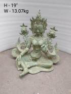 Indische Möbel, Statuen_und_Skulpturen