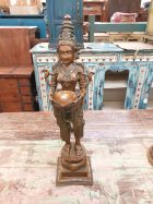 Indische Möbel, Statuen_und_Skulpturen