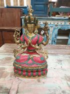 Indische Möbel, Statuen_und_Skulpturen