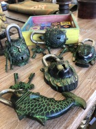 Indische Möbel, Accessoires