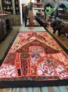 Indische Möbel, Textilien