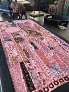 Indische Möbel, Textilien