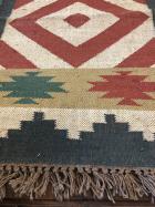 Indische Möbel, Textilien
