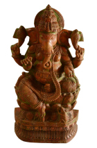 Indische Möbel, Statuen_und_Skulpturen