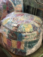 Indische Möbel, Textilien