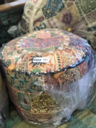 Indische Möbel, Textilien