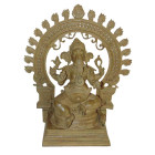 Indische Möbel, Statuen_und_Skulpturen