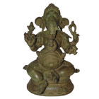 Indische Möbel, Statuen_und_Skulpturen